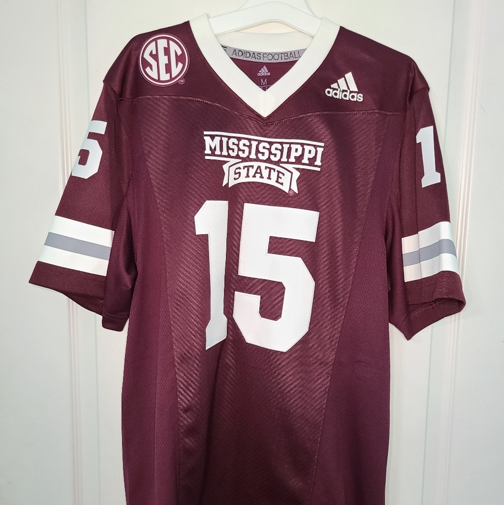NWT Mississippi State Dak Prescott Adidas Jersey
